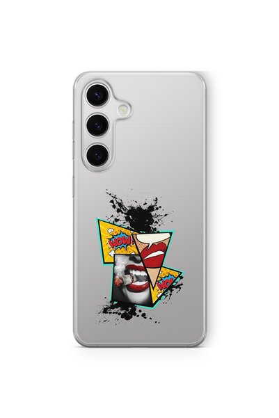Multitronic Samsung Galaxy S23 Fe Compatible Artistic Pop Art Collage Design ...