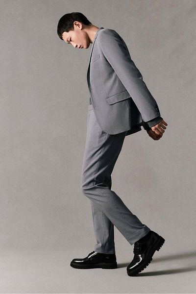 H&M Slim Fit Single-breasted jacket