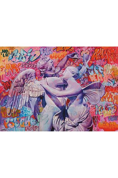 STOREMAX Bystoreby 1000P Puz Cupid Psyche, Puzzle Newdesing 646268