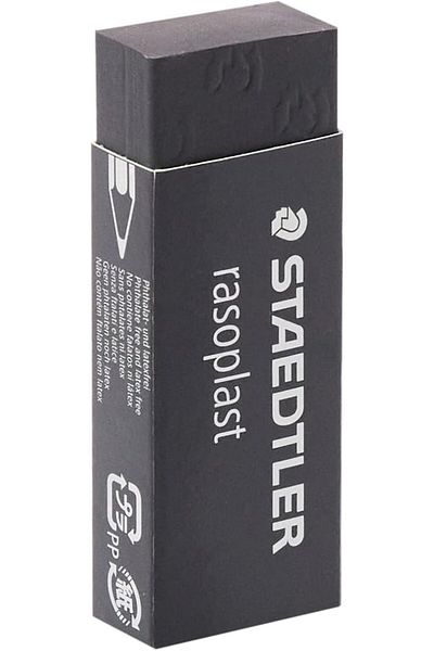 STOREMAX Svticaret 526 B209 Rasoplast Black Eraser 65X23X13 mm Mhm 1053513