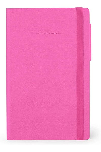 STOREMAX Sellbuystore - Dotted Notebook, Medium, 192 Sheets, Soft Pu Cover, Fsc ®   In Certified Paper, Be
