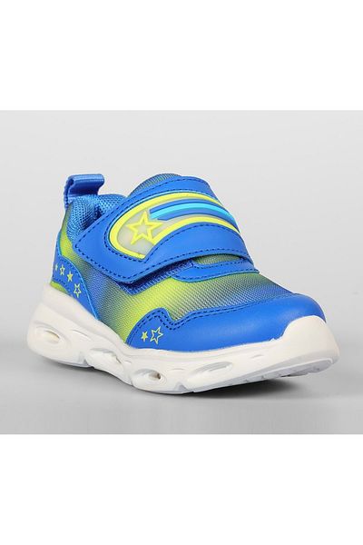 Vicco Kita Ii Lighted Orthopedic Children's Sports Shoes Blue