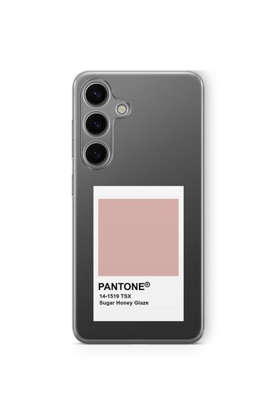 Multitronic غلاف شفاف مطبوع بتصميم شفاف متوافق مع بانتون شوجر عسل العسل المطب...