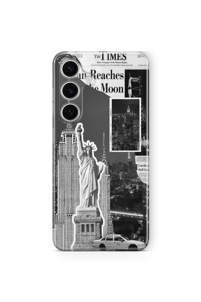 Multitronic Samsung Galaxy S23 Fe Compatible Statue of Liberty Design Printed...