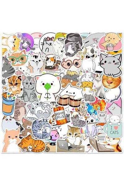 STOREMAX Muartshop Waterproof Opaque Sticker Series: 5 871301