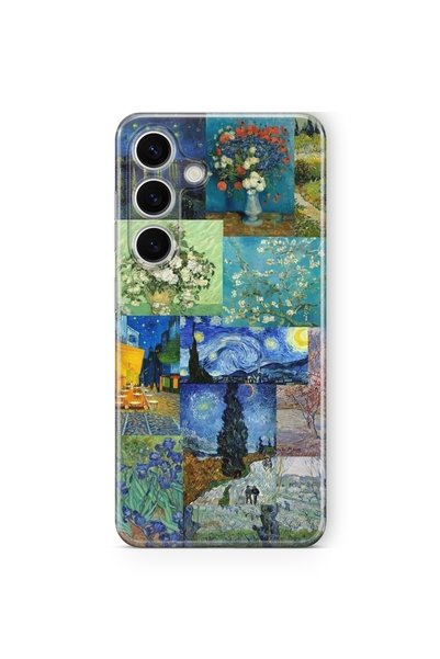 Multitronic Samsung Galaxy S23 Fe Compatible Artistic Collage Design Printed ...