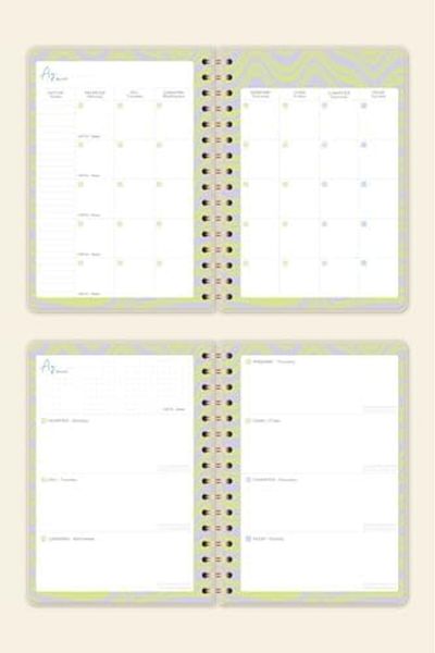 STOREMAX MU-ARTSHOP A5 Spiral Unlimited Colorful Planner Agenda Мотивационна страница Многоцветна TNCA 8713