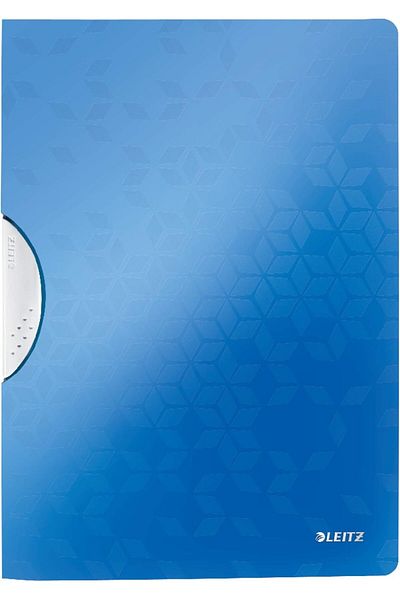 STOREMAX Ysstorex 41850036   Wow A4 Colorclip Compression File, Metallic Blue Starcolxlection 655141