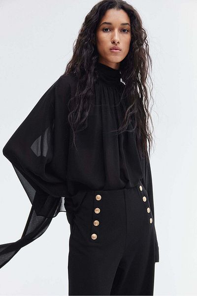 H&M Button-front trousers