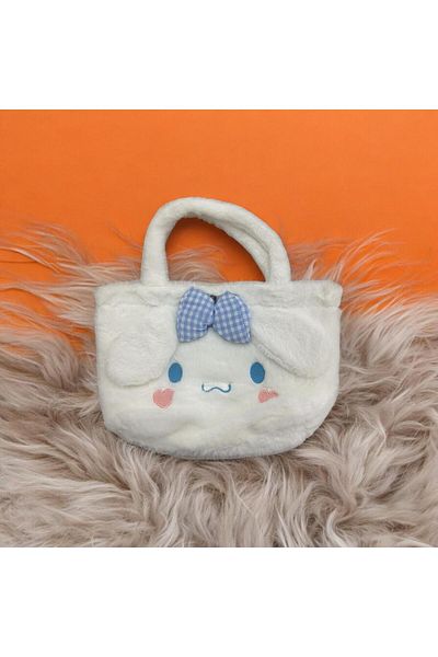 VEYORA Cute Plush Kuromi Cinnamoroll Bag (1 Piece)