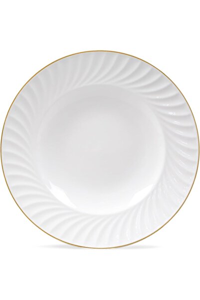 ORCHID 32PCS EMBOSS DINNER SET PEBBLE