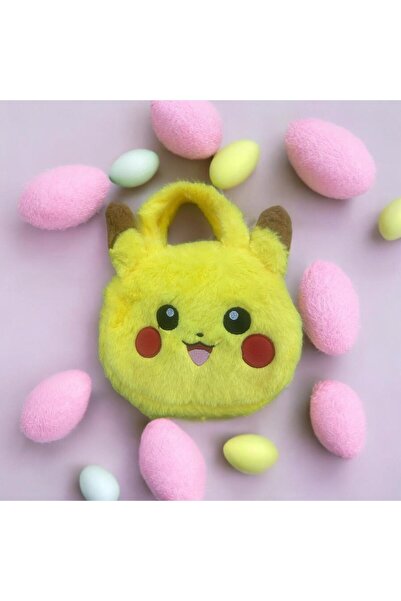VEYORA Sevimli Peluş Ayıcık Kuromi Pikachu Çanta (1 Adet)