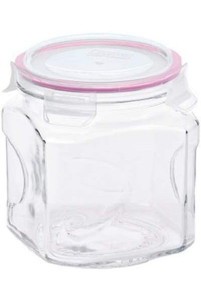 STOREMAX Bystoreby Glasslock Glass Jar, 1500 ml Newdesing 646268