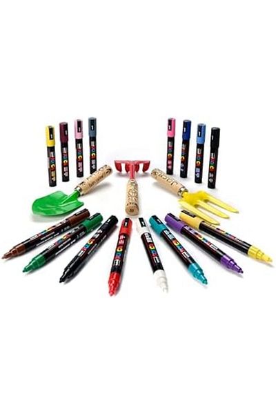 STOREMAX Uni Set Pc 3m Basic - 8 Felt Pens A-1 646268