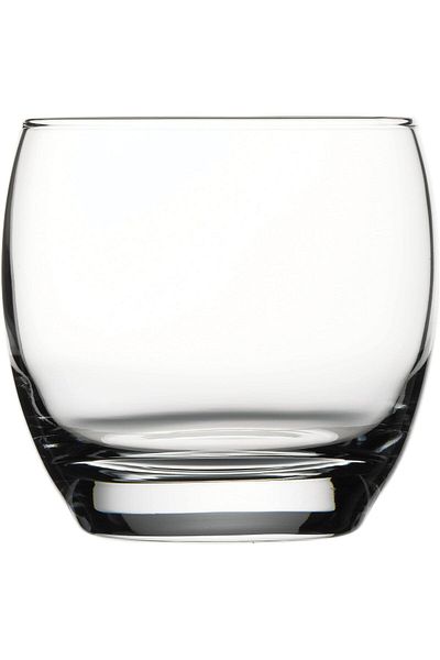 STOREMAX Ntwork Barrel Whisky Glass, 3 Pcs 340 Cc Art 1087243