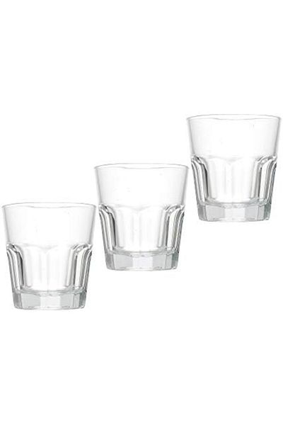 STOREMAX Ntwork Casablanca Whiskey Glass, 3 Pcs, 245ml Art 1087243