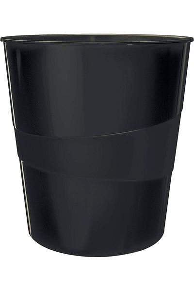 STOREMAX Mu-Artshop Recycle Trash Can 15L Black Tnca 871301