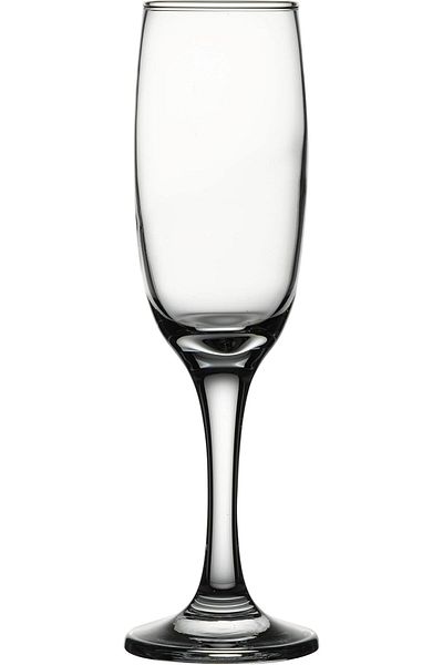 STOREMAX Ntwork Imperial Champagne Glass, 6 Pcs 210 Cc Art 1087243