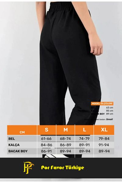 Por Favor New Season Comfortable Fit Elastic Waist Loose Wide Leg Loose Summer Women's Aerobin Trousers