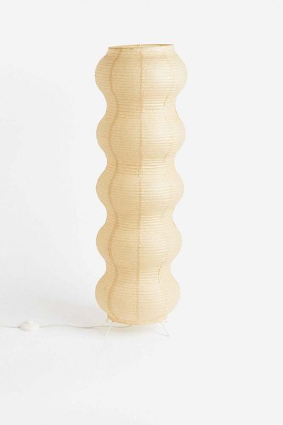 H&M Rice paper floor lamp