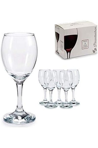 STOREMAX Ntwork 6-Piece Imperial Red Wine Glasses Art 1087243