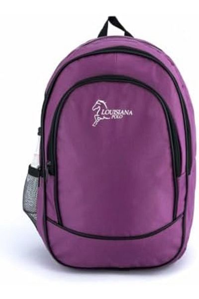 STOREMAX Sellbuystore Polo 3 Compartment School Backpack Pink 2450 1053513