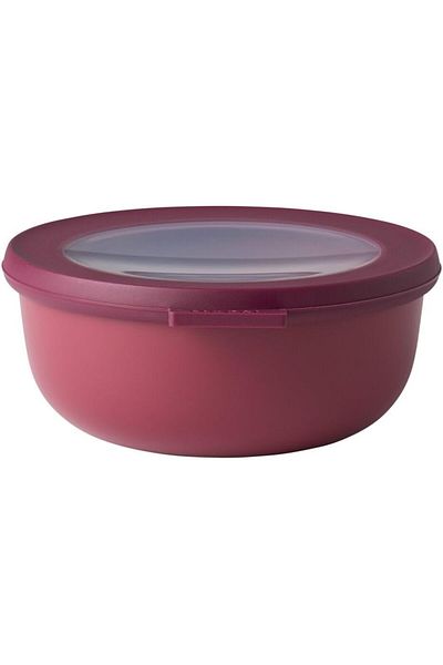 STOREMAX Sellbuystore - Multi Bowl Cirqula Round - Storage Container with Lid - Refrigerator, Microwave Oven and