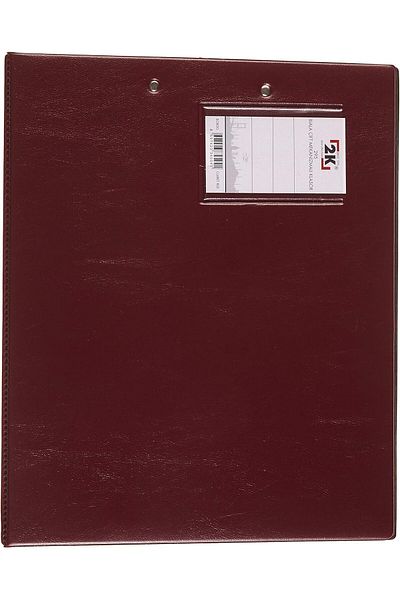 STOREMAX Jvnnastore 295B Biala Double Mechanism Folder Secretarial and 4 Ring Mechanism, Burgundy Trendyfr 64