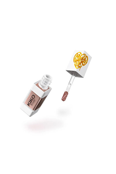 Kiko Street Heart Eye Paints Liquid Eyeshadow İpeksi dokulu likit far