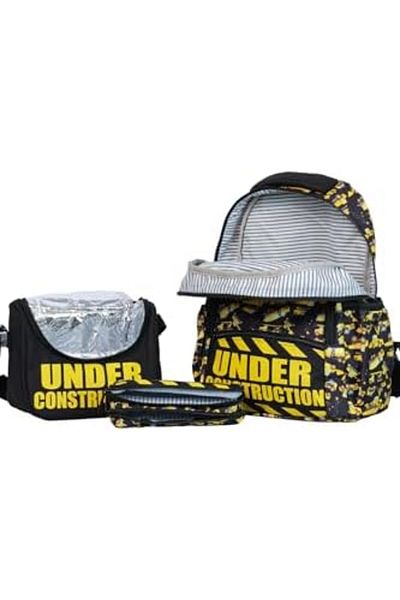 STOREMAX Mu-Artshop Truck Boy's Bag Set Tnca 871301