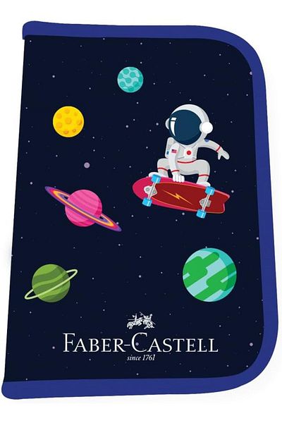 STOREMAX Ntwork School Set with Pencil Case, Single Eye, Space Art 1087243