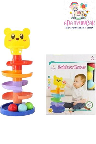 Genel Markalar Jumbo Gökkuşağı Kule oyunu