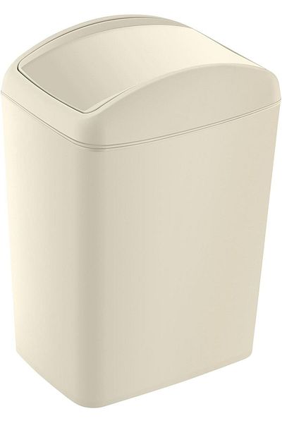 STOREMAX Mu-Artshop Soft Trash Can Rotating Lid 5 Lt Latte Tnca 871301