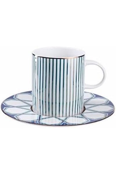 STOREMAX Ntwork Seal 2 Person Tea Cup Set 200Cc Art 1087243