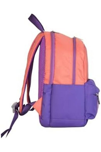 STOREMAX Ntwork Polo Club Be Happy Unisex Children's Kindergarten Bag with Front Pocket Fuchsia Art 1087243