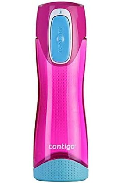 STOREMAX Ntwork Swish Autoseal Tritan Water Bottle 500 Ml, Leak Proof, Pink Art 1087243