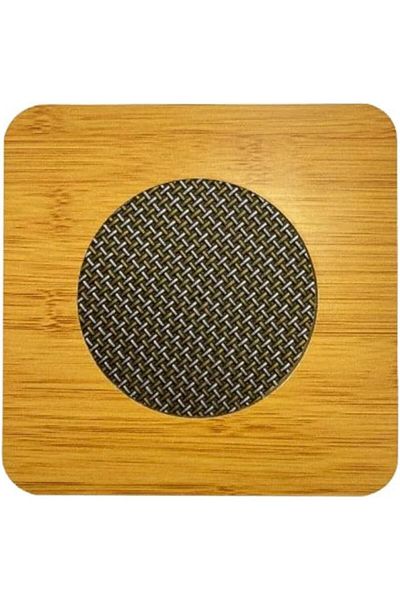 STOREMAX Mu-Artshop Bamboo Trivet in Different Options (Square Trivet) Tnca 871301