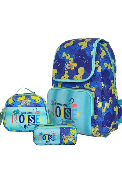 STOREMAX Ntwork Polo Club Noise Cover Unisex Children's Primary School Bag Set Art 1087243