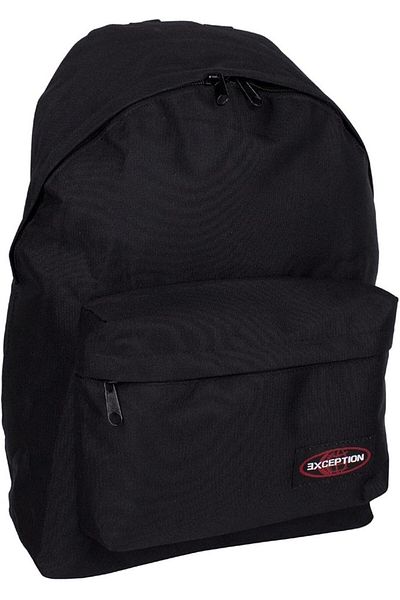 STOREMAX MU-ARTSHOP 126 Exaption Rucsac de zi pentru școală Negru tnca 871301