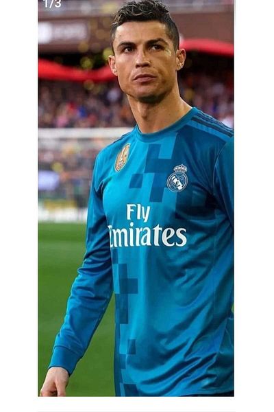 Legent Lady Tricou cu mânecă lungă Re.Al.Mad.Rid RONALDO [7]