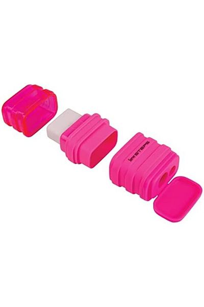 STOREMAX Sellbuystore Steps Silgili Kalemtiras Pink 2Li 1053513