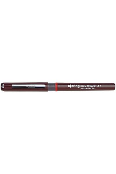 STOREMAX Ntwork Tikky Graphic Felt Tip Technical Drawing Pen, 0.1 Mm, Black Ink, Brown Art 10872