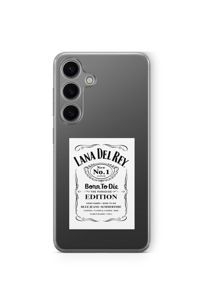 Multitronic Samsung Galaxy S23 Compatible Lana Del Rey White Ticket Design Pr...