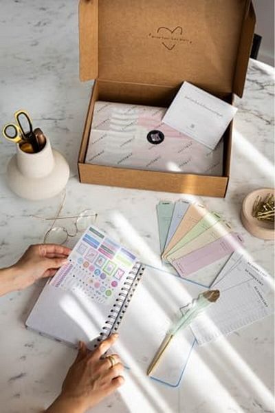 STOREMAX Unlimited Planner Agenda - 15X21 Leopard 646268