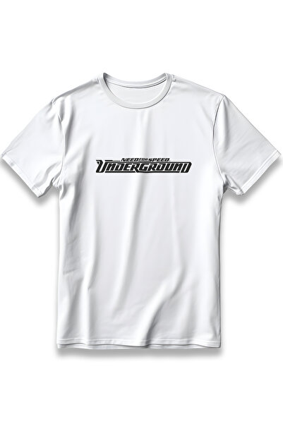 EZG Business Need for Speed Underground - Tricou unisex supradimensionat, 100...