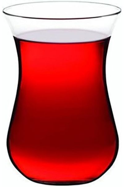 STOREMAX Ntwork Izmir Tea Cup, 6 Pcs 165 Cc Art 1087243