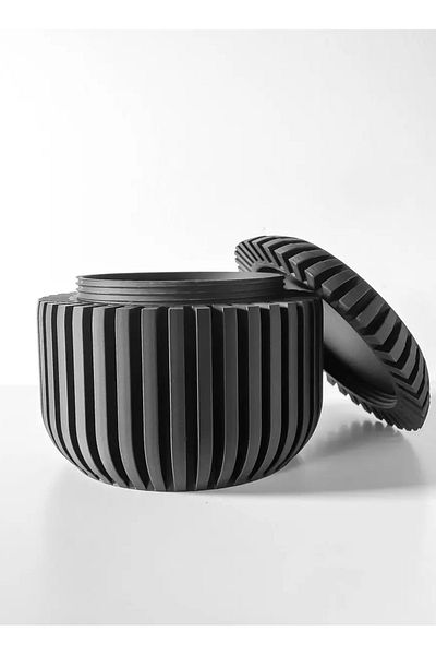 3D Brothers The Yaso Storage Container   Elegant and Modern Desk Organizer for Office and Home