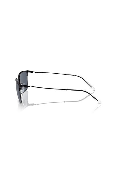 Emporio Armani Man Square Sunglasses- Ea 2155 - Lense Size:58mm - Matte Black