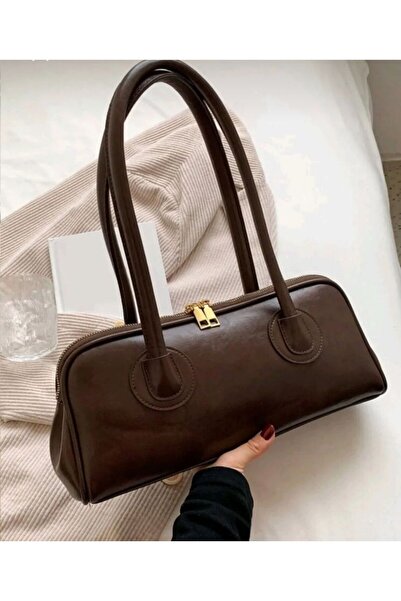 MEDUSA حقيبة كتف Glare Bag باللون البني المر