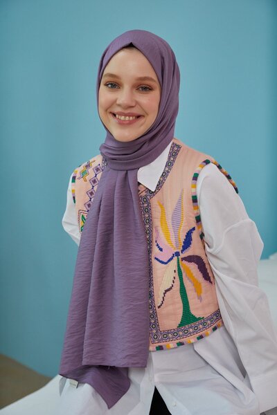 Şalland Шовковий шарф Lila